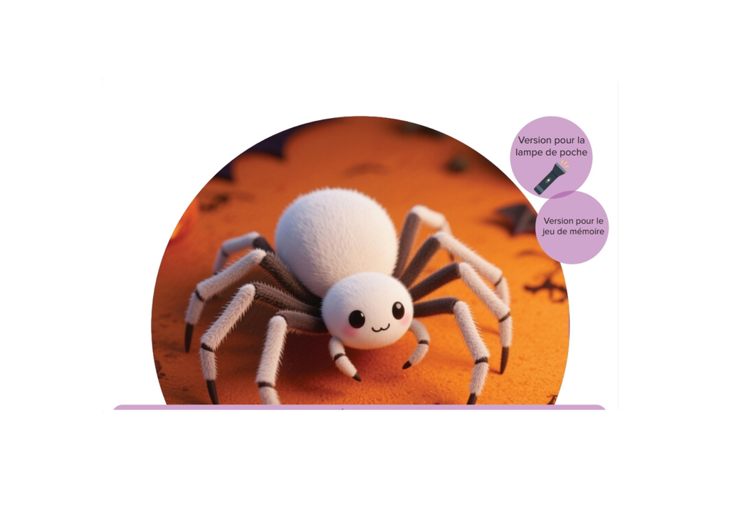 GRATUIT! - Cibelle, l'araignée affamée!